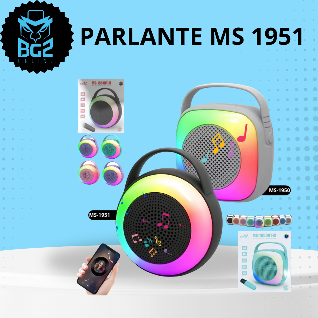 PARLANTE MS-1950-1951
